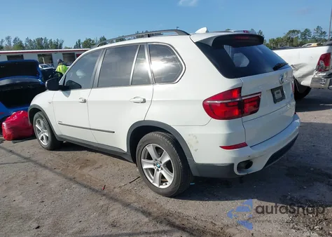 2012 BMW X5 xDrive35I/xDrive35I Premium/xDrive35I Sport Activity z USA, uszkodzony, nr VIN 5UXZV4C53CL990330